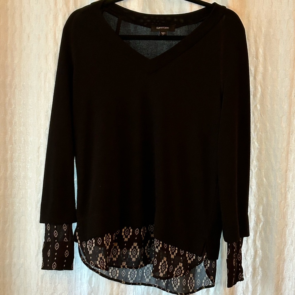 Karen Kane women’s shirt